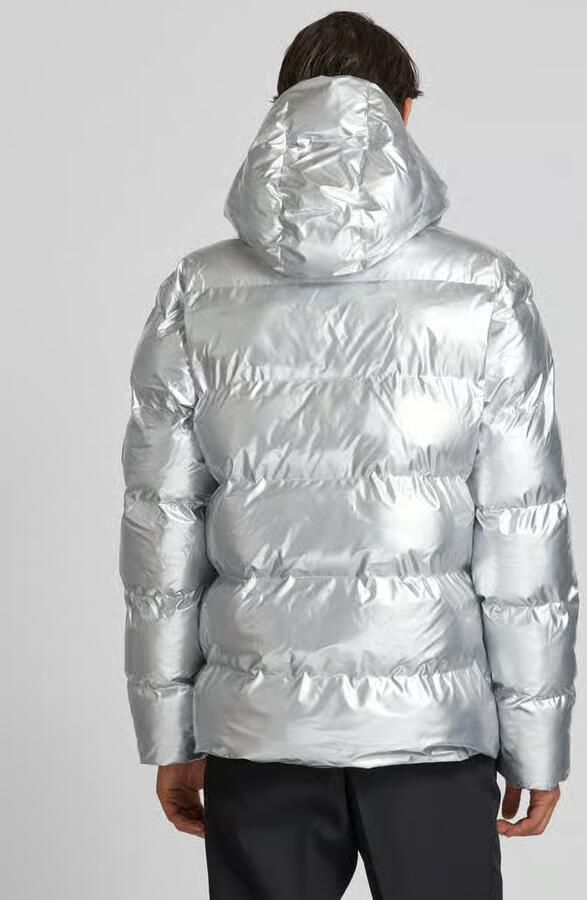 Rains Regular fit gewatteerd jack met capuchon model 'ALTER'