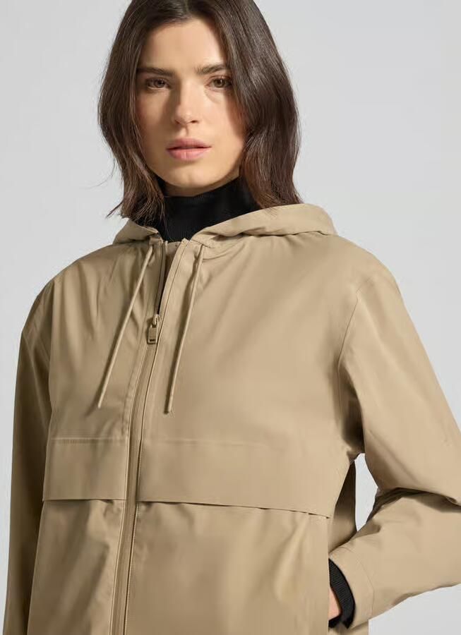 Rains Regular fit jack met capuchon model 'Suva' - Foto 2