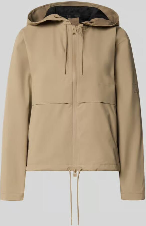 Rains Regular fit jack met capuchon model 'Suva'
