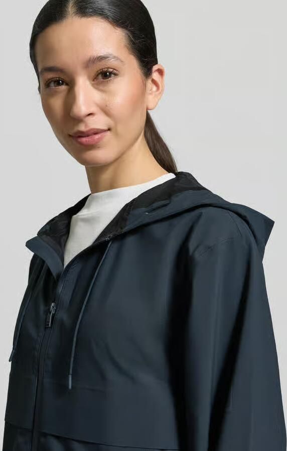 Rains Regular fit Jack met Capuchon Model 'Suva' - Foto 2