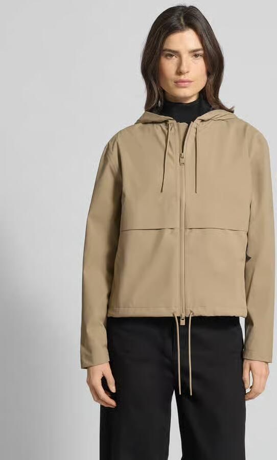 Rains Regular fit jack met capuchon model 'Suva' - Foto 4