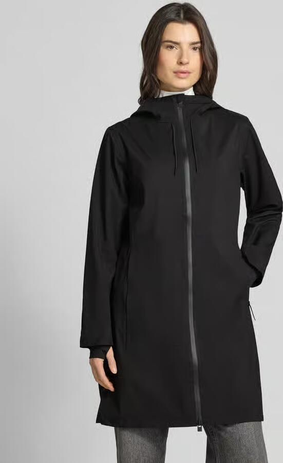 Rains Regular fit Lange jas Duimlussen Model 'Suva' - Foto 2