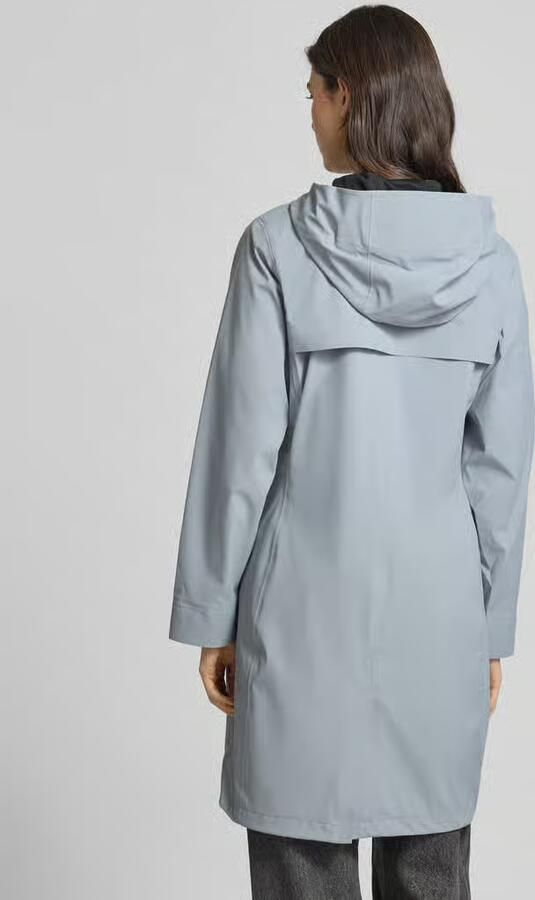 Rains Regular fit Lange jas Duimlussen Model 'Suva'