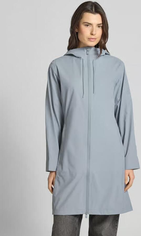 Rains Regular fit Lange jas Duimlussen Model 'Suva' - Foto 3