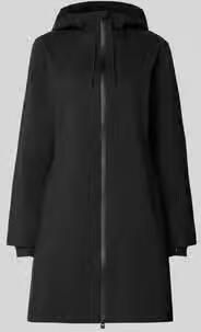 Rains Regular fit Lange jas Duimlussen Model 'Suva'