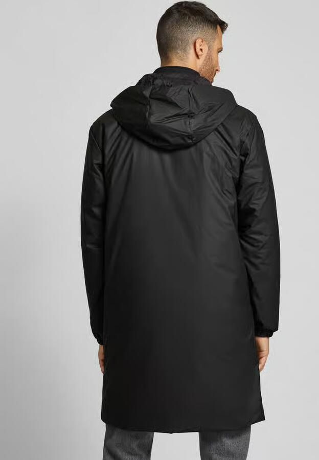 Rains Regular fit parka in extra lang model 'LOHJA'
