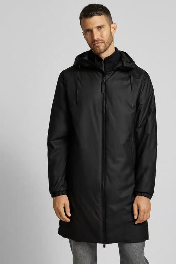 Rains Regular fit parka in extra lang model 'LOHJA' - Foto 2
