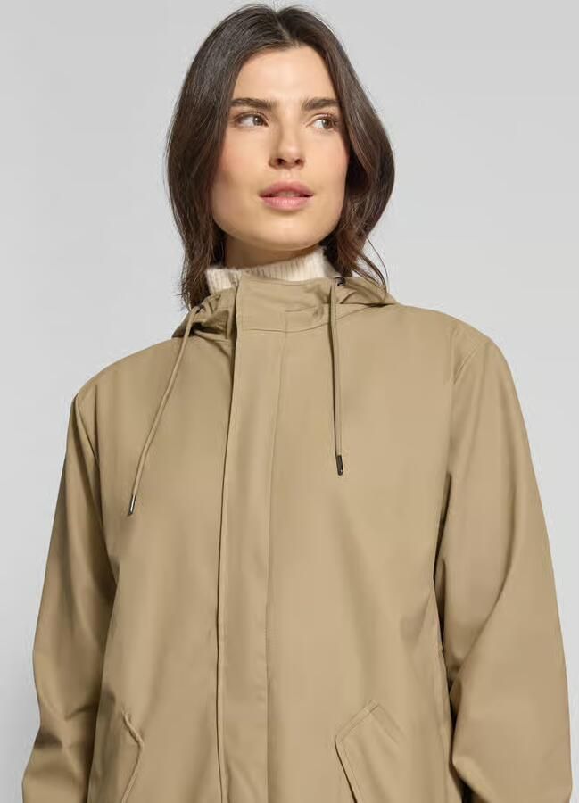 Rains Regular fit parka met capuchon model 'Fishtail' - Foto 2
