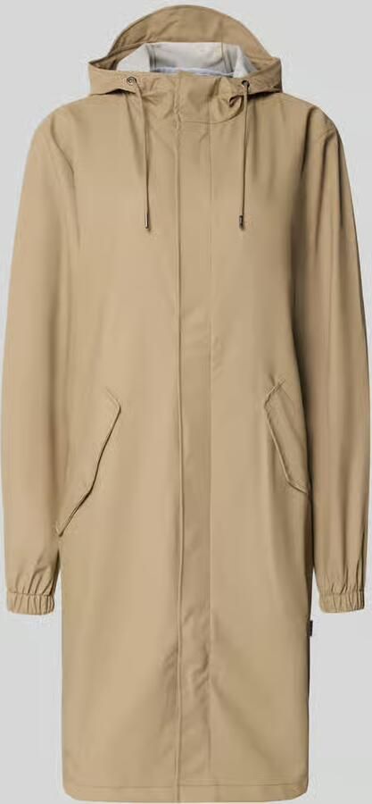 Rains Regular fit parka met capuchon model 'Fishtail'