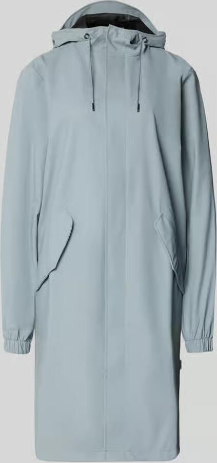 Rains Regular fit parka met capuchon model 'Fishtail'