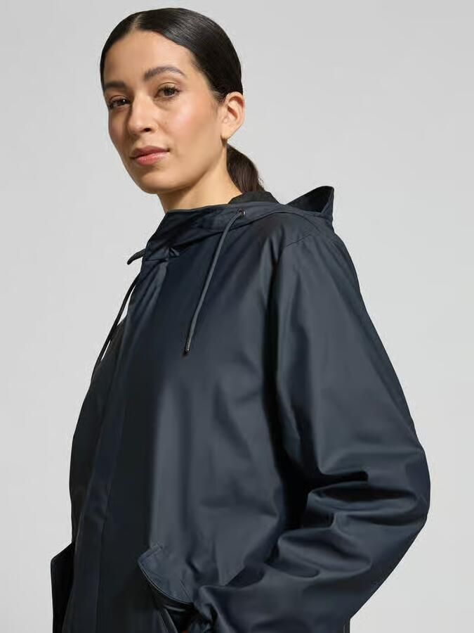 Rains Regular fit parka met capuchon model 'Fishtail' - Foto 2