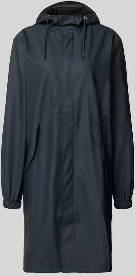 Rains Regular fit parka met capuchon model 'Fishtail'