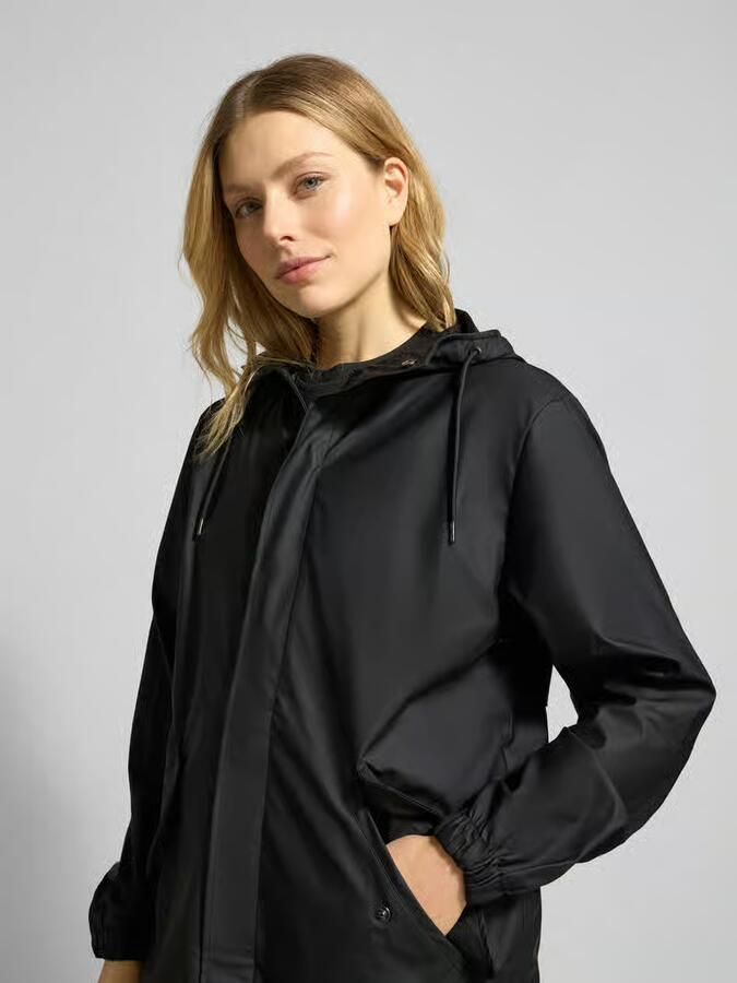 Rains Regular fit parka met capuchon model 'Fishtail' - Foto 2