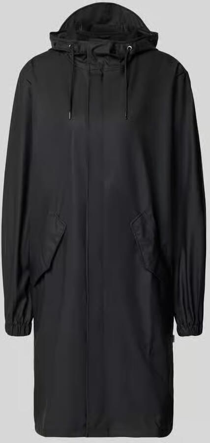 Rains Regular fit parka met capuchon model 'Fishtail'