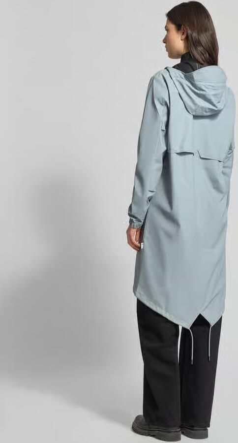 Rains Regular fit parka met capuchon model 'Fishtail' - Foto 3