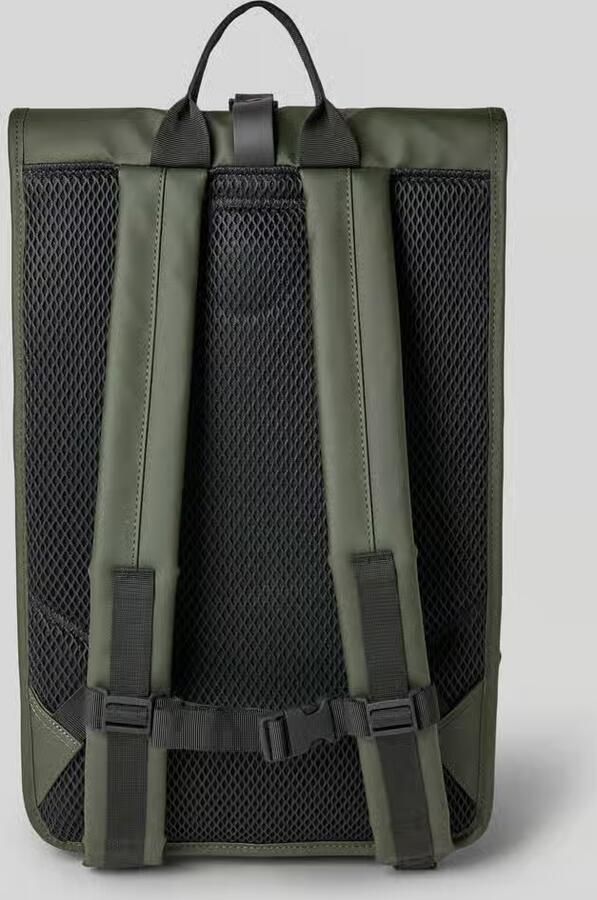 Rains Rolltop Rugzakfunctie met Ritszak - Foto 3