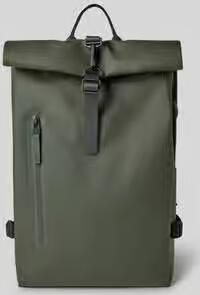Rains Rolltop Rugzakfunctie met Ritszak