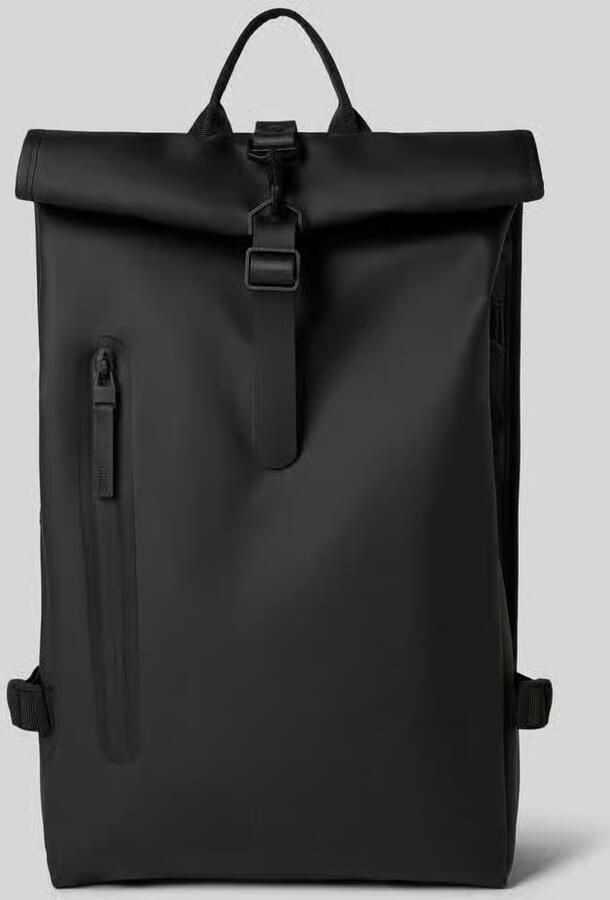 Rains Rugzak met rolltop en ritsvak