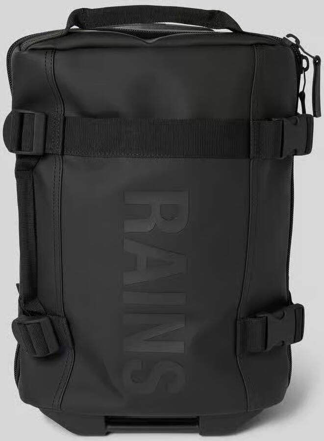 Rains Trolley met labelprint model 'Texel'