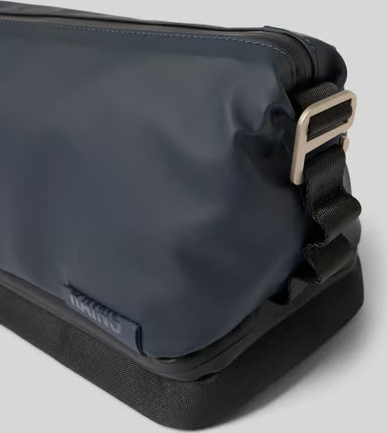 Rains Washbag met logoprint model 'Otaru'