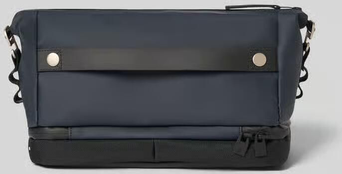 Rains Washbag met logoprint model 'Otaru'