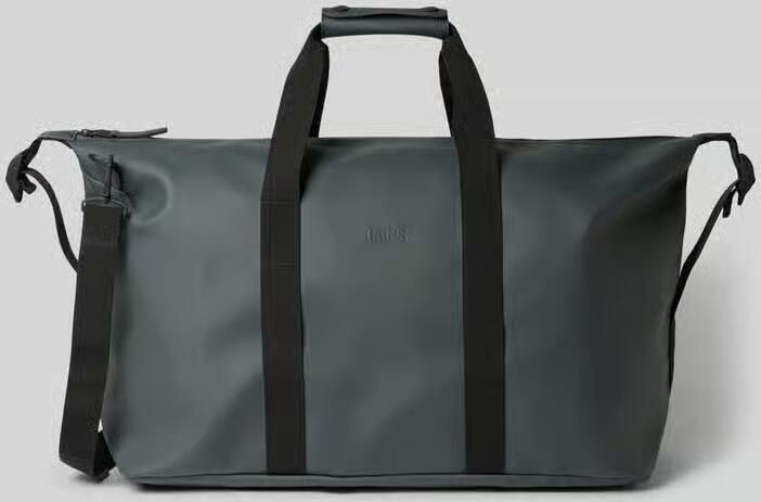 Rains Weekendtas met label in reliëf model 'Hilo' - Foto 2