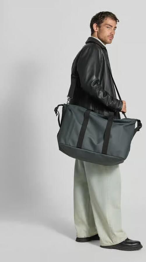 Rains Weekendtas met label in reliëf model 'Hilo' - Foto 2