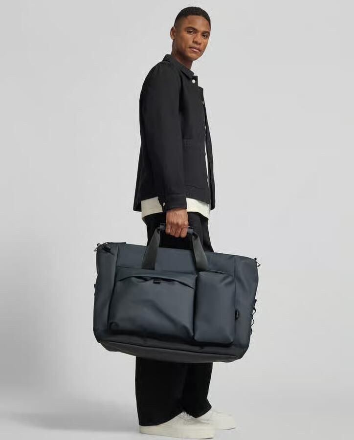 Rains Weekendtas met Labeldetail - Foto 2