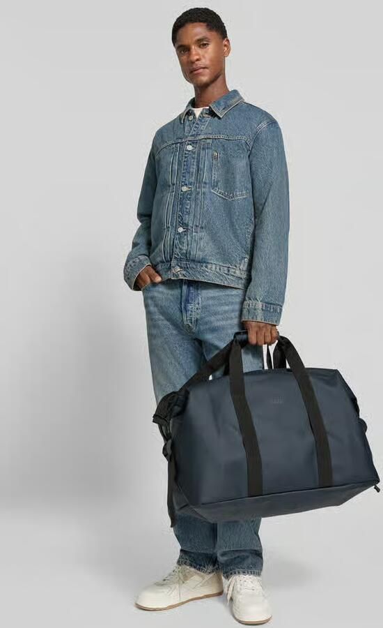 Rains Weekendtas met logodetail model 'Hilo' - Foto 2