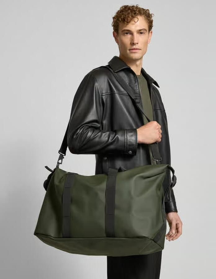 Rains Weekendtas met logodetail model 'Hilo' - Foto 2