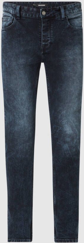 Raizzed Skinny fit jeans met stretch model 'Desert'