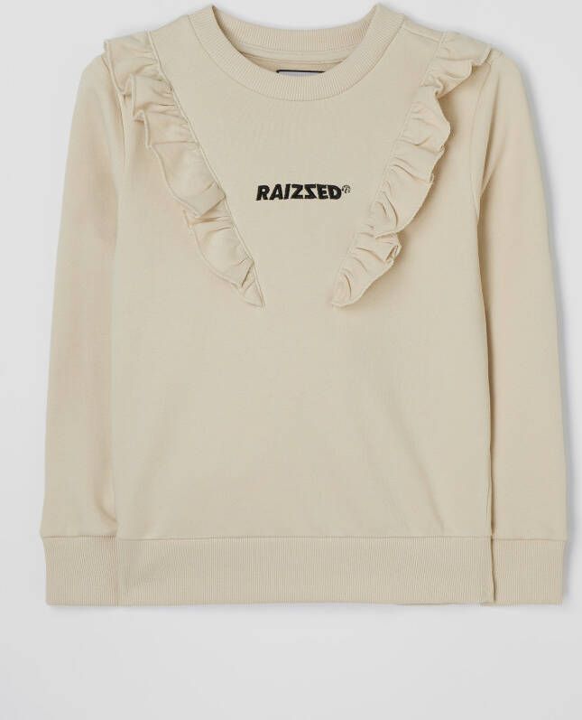 Raizzed Sweatshirt met geborduurd logo model 'Misurina'