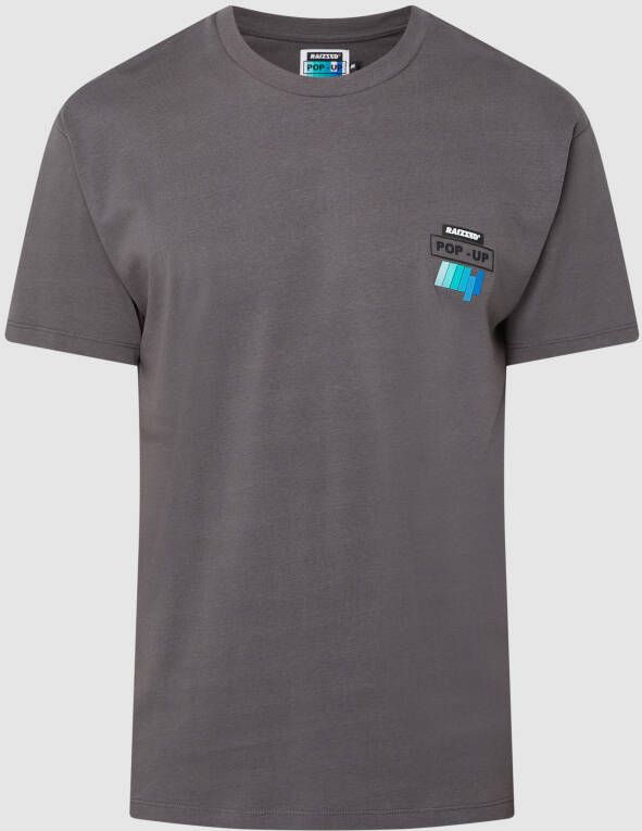 Raizzed T-shirt met logo model 'Herndon'