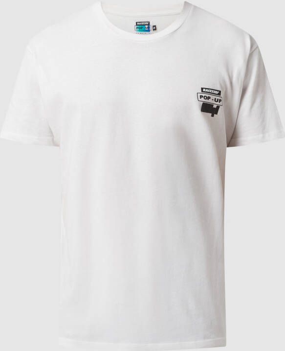 Raizzed T-shirt met logo model 'Herndon'