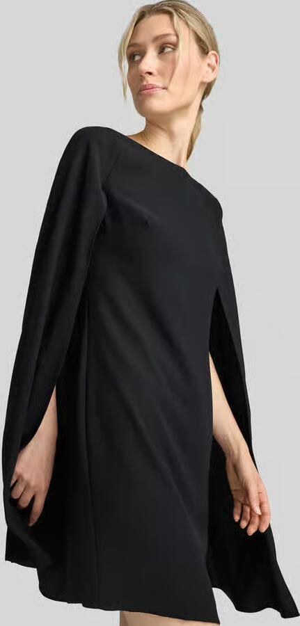 Lauren Ralph Lauren A-lijn cocktailjurk met cape