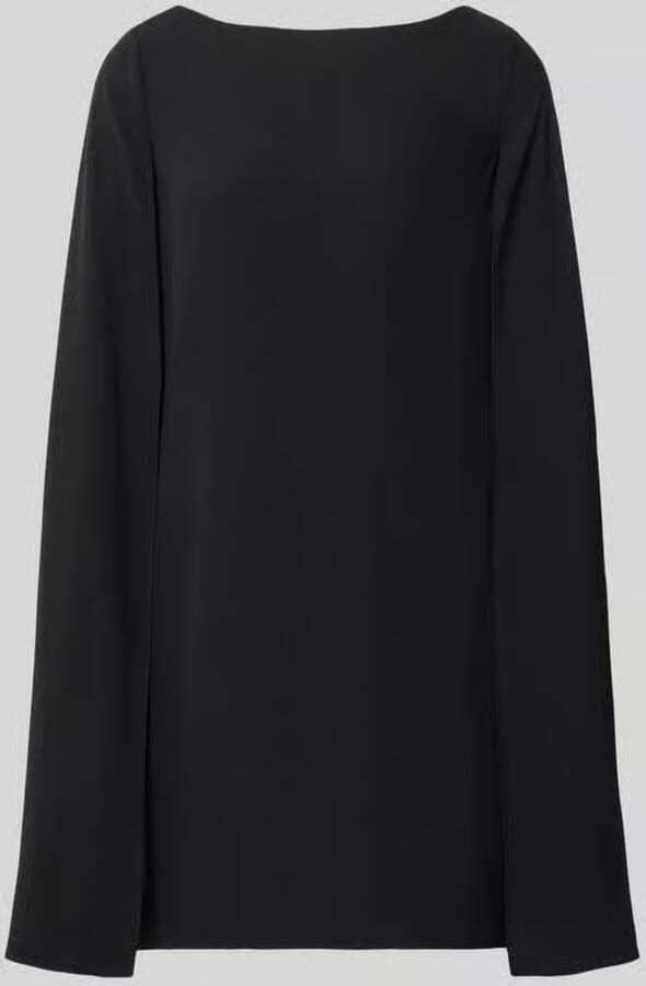 Lauren Ralph Lauren A-lijn cocktailjurk met cape - Foto 2