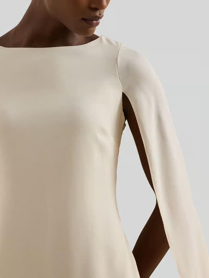 Lauren Ralph Lauren A-lijn cocktailjurk met cape