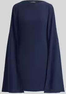 Lauren Ralph Lauren A-lijn cocktailjurk met cape