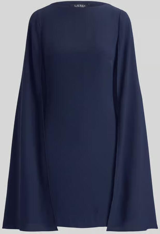 Lauren Ralph Lauren A-lijn cocktailjurk met cape