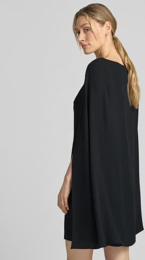 Lauren Ralph Lauren A-lijn cocktailjurk met cape - Foto 2