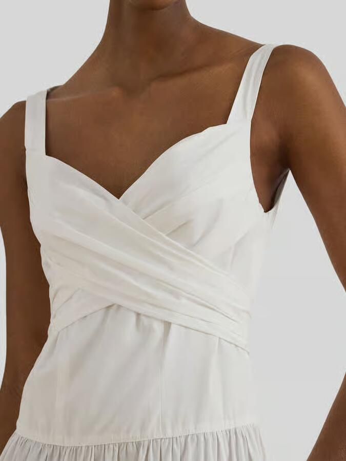 Lauren Ralph Lauren A-lijn-jurk van puur katoen
