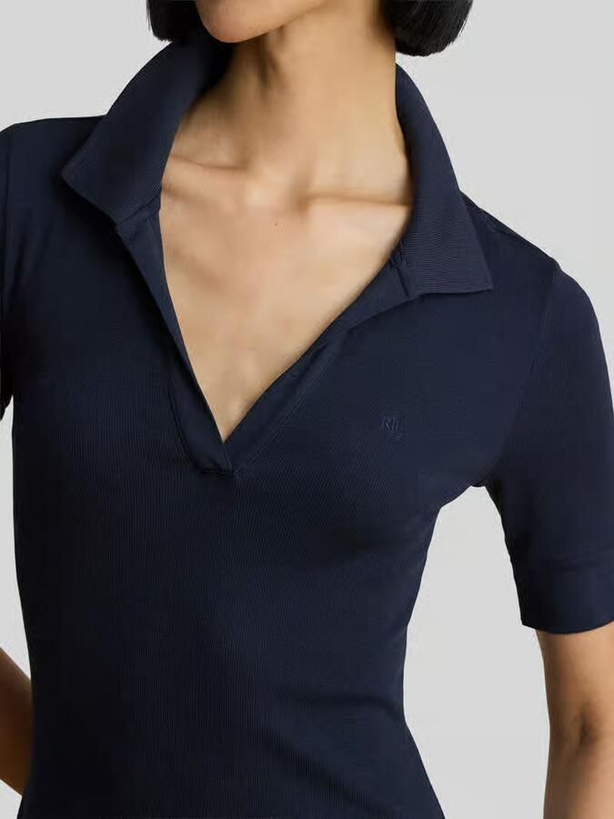 Lauren Ralph Lauren A-lijn vrijetijdsjurk van katoenmix
