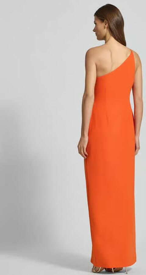 Lauren Ralph Lauren Avondjurk in one-shoulder design model 'Mahure'