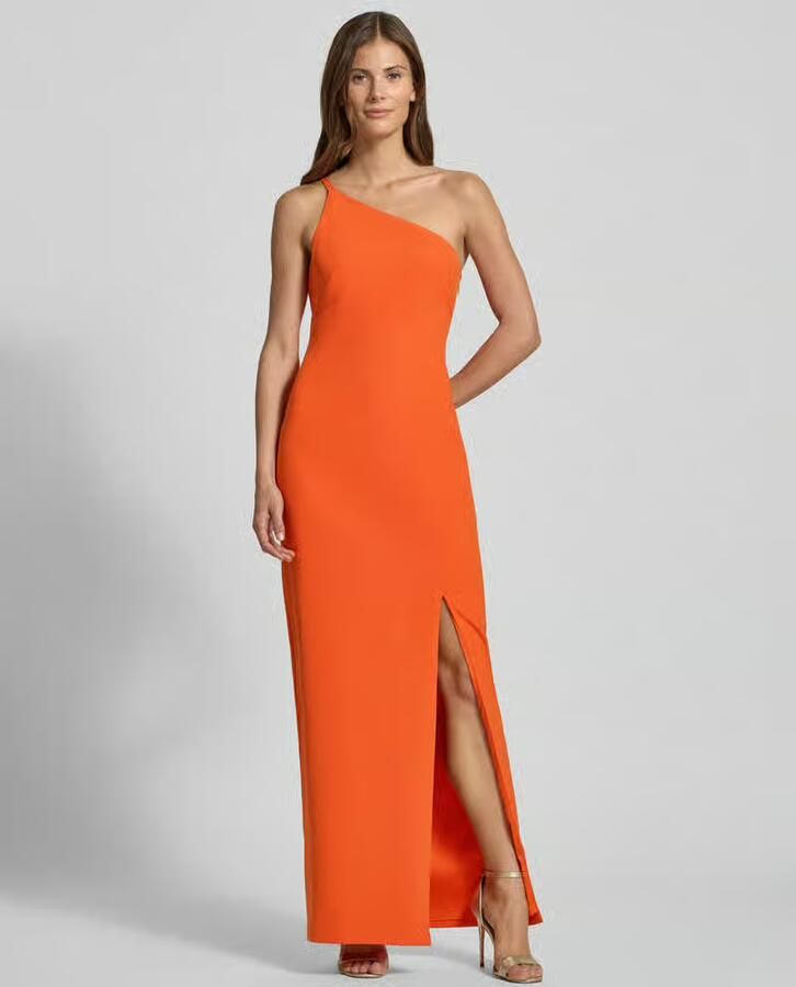 Lauren Ralph Lauren Avondjurk in one-shoulder design model 'Mahure' - Foto 2