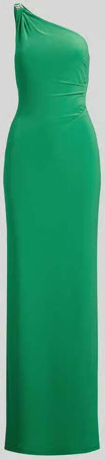 Lauren Ralph Lauren Avondjurk in one-shoulder look model 'BELINA'