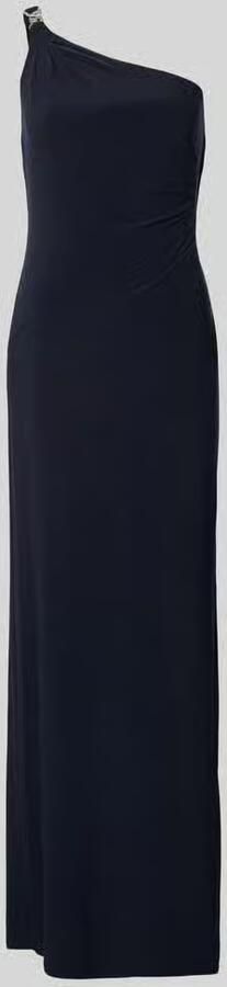 Lauren Ralph Lauren Avondjurk in one-shoulder look model 'BELINA'