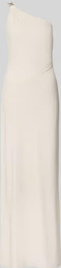 Lauren Ralph Lauren Avondjurk in one-shoulder look model 'BELINA'
