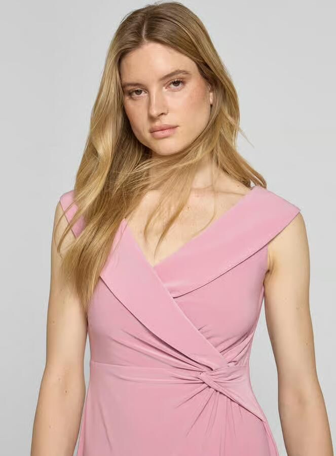 Lauren Ralph Lauren Avondjurk in wikkellook model 'LEONIDAS'