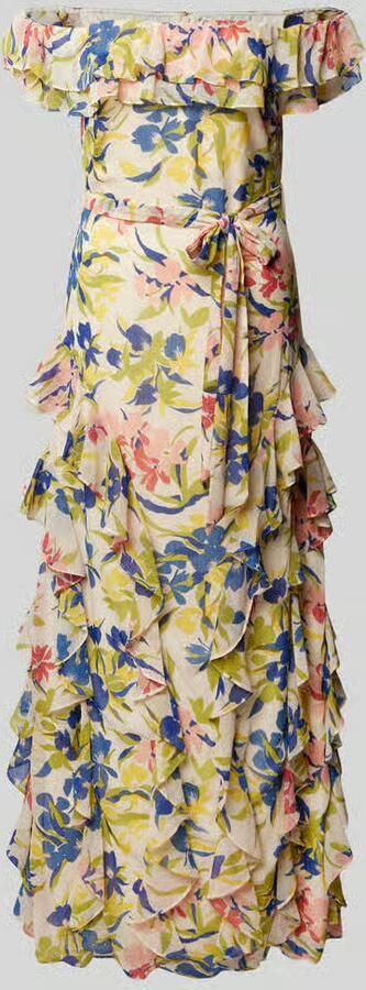 Ralph Lauren MultiColour Jurken met Vollan Details Multicolor Dames - Foto 2
