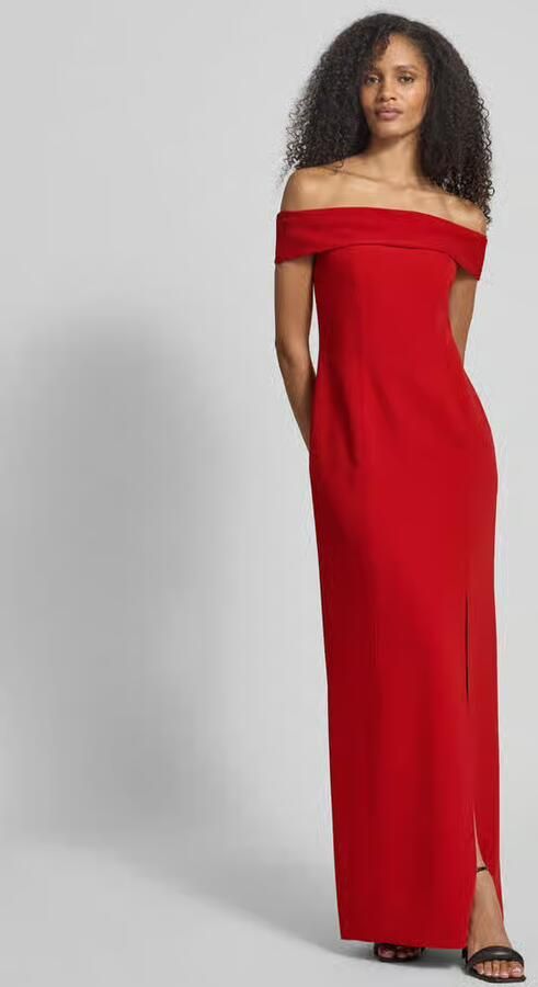 Lauren Ralph Lauren Avondjurk met carmenhals - Foto 2